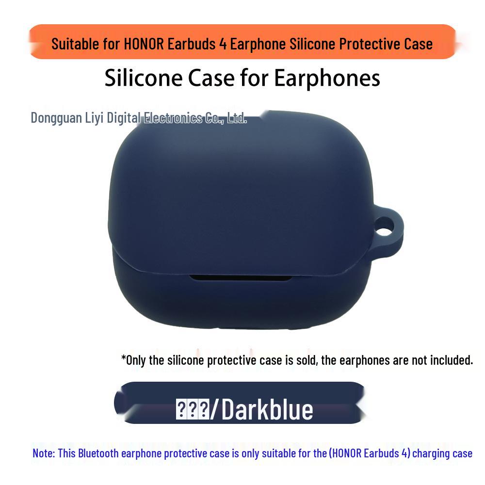 HONOR Earbuds 4 Silicone Protective Charging Case
