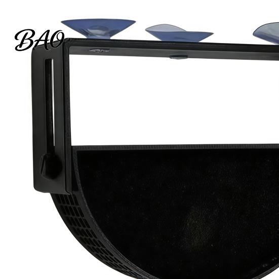 Acrylic Filter Flow Guard Aquarium Baffle with Suction Cups, Water Controller, Fish Tank Hang-on Current Tamer Accessory, Reducer Calmer for