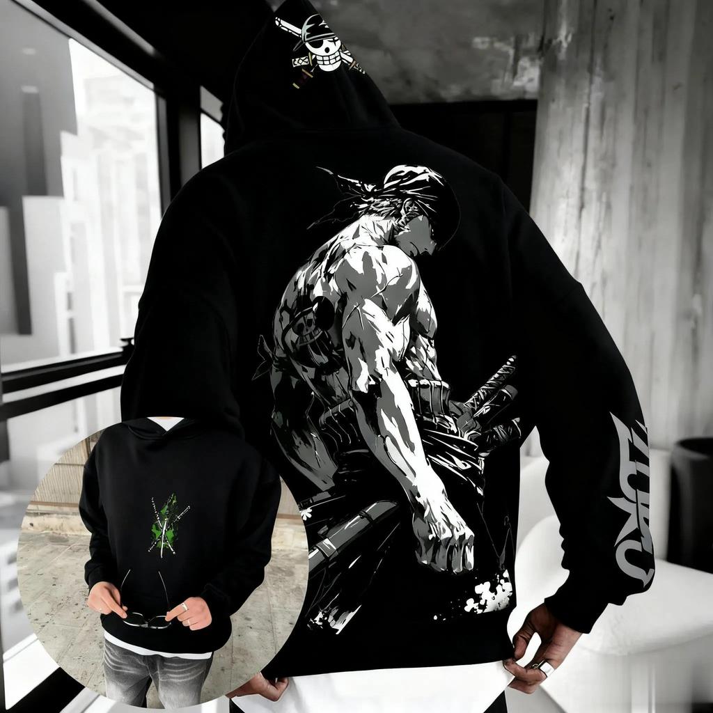 Anime Hoodie Men Women One Piece Luffy Gear 5 Nika Streetwear Casual Pullover Sweatshirt Autumn Winter Cosplay Long Sleeve Tops