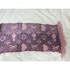 Used LOUIS VUITTON scarf pink heart rose