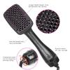 Professional hairdressing and household one-step hot air comb hair dryer straightening comb multi-function modeling tool