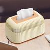 Tissue Box Square Napkin Holder Container Tissue Paper Dispenser Case Modern Home Car Organizer