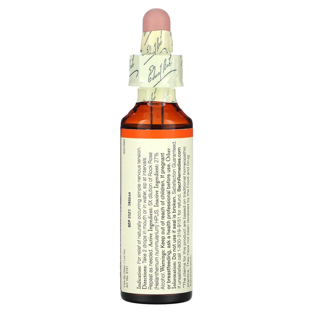 Original Flower Therapy, Rock Rose, 20Ml(0.7Fl Oz)