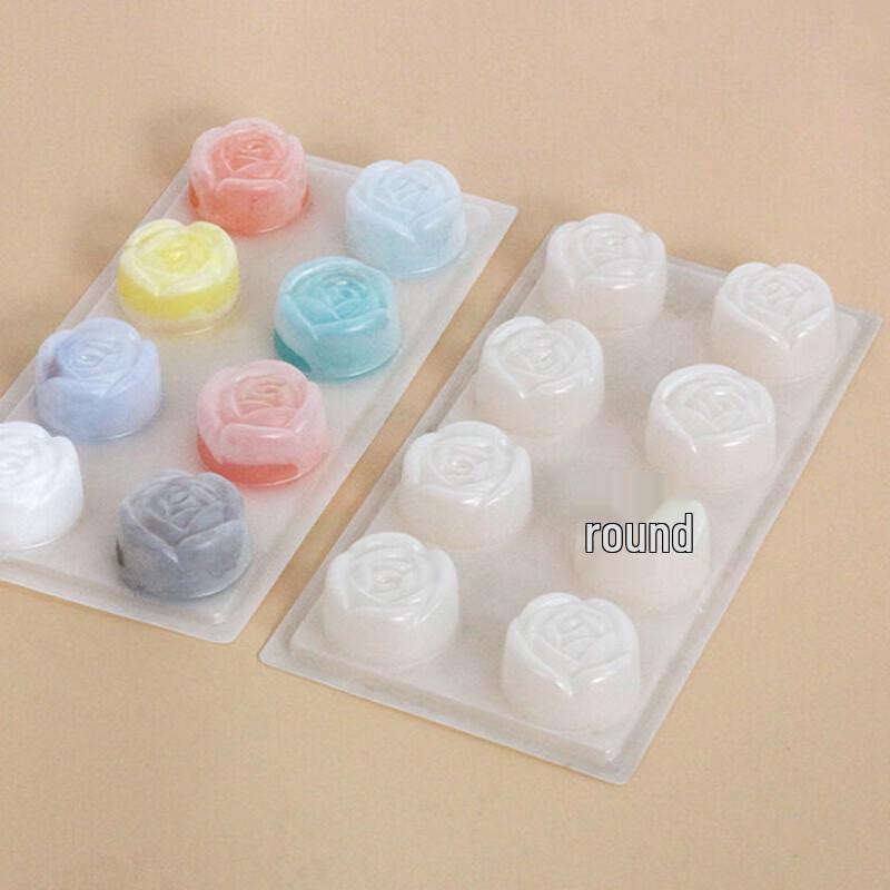 Food-Grade PP Mooncake & Soap Mold