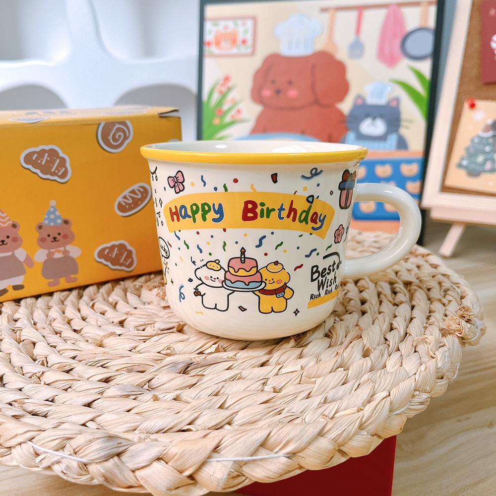 Doodle Cartoon Cute Children's Birthday Gift 100-day Birthday Party Souvenir Women Boys and Girls High Looking Gifts