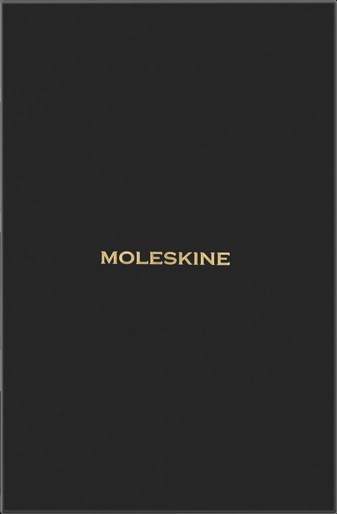 Moleskine 2025 Precious Weekly Diary, 12-Month Planner, January Start, Large Size (13cm X 21cm), Manber Orange, Soft Cover, DSPRETN812WN3BY25