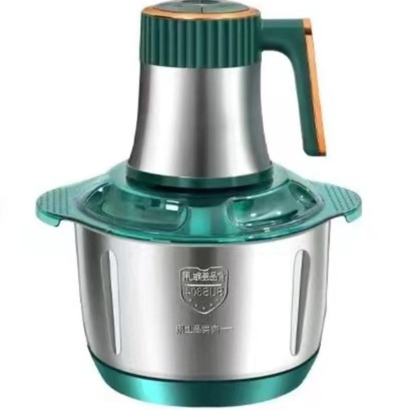 Big Power Electric Meat Grinder Household Small Mixer Automatic Auxiliary Meat Grinder