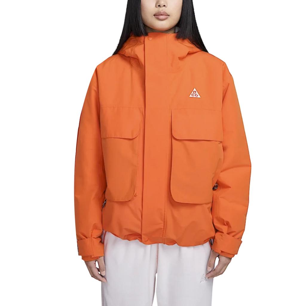 New Nike ACG Skull Peak Puffer Jacket Men's Orange FV8682-819