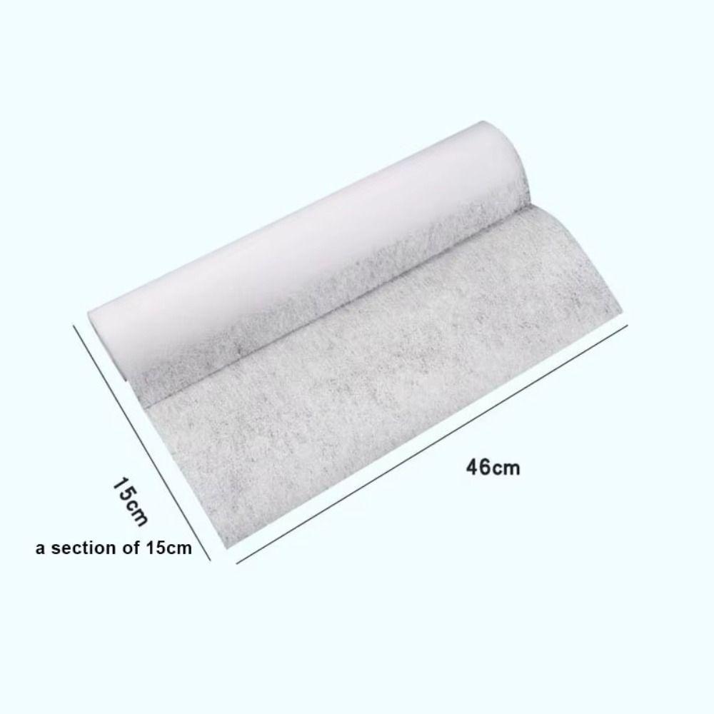 Non-woven Range Hood Filters Heavy-Duty Oil-Absorbing Mesh Covers New Oil Filter Paper