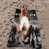 Charismatic Rock Band E-Europe Bath Towel Microfiber Soft Water Absorbing Breathable For Girl Kids Decorative Beach Towel