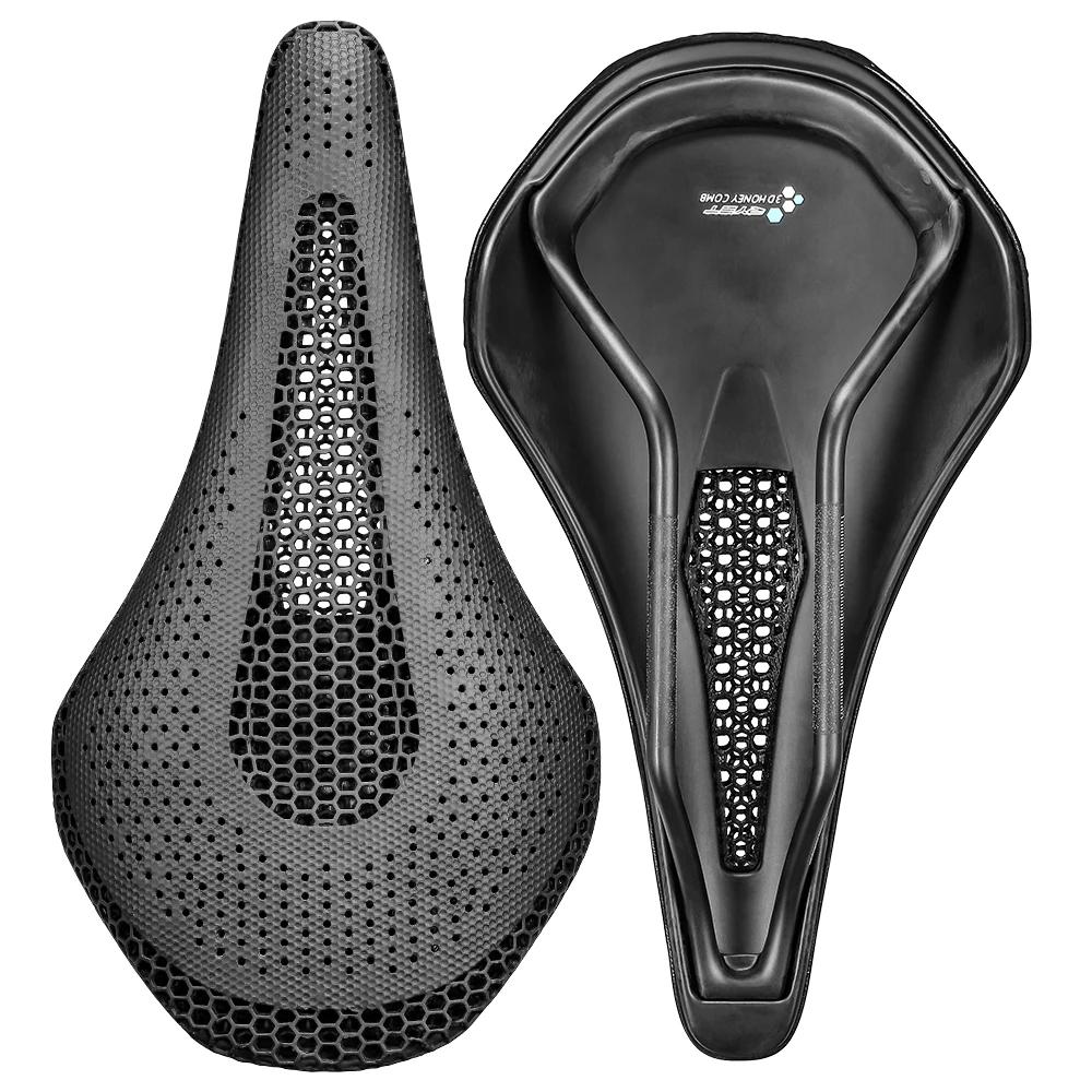 

Велосипедное седло RYET Ultra Full Carbon 3D Printed, 205 г, высокомодульное углеродное волокно, основание для седла для горного велосипеда, 145 мм
