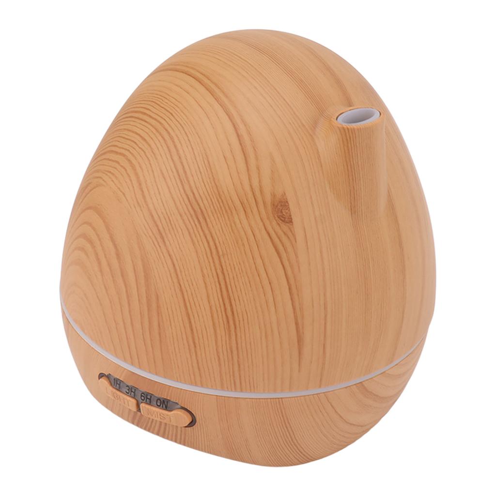 Aroma Humidifier with 7 Color LED Lights Quiet 300ml Water Tank 110‑240V Diffuser Humidifier for Bedroom Living Room