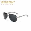 aoron More Than 100 Colors Polarized Sunglasses for Men Women Fashion Design Metal Frame Outdoor UV400 Anti Glare Driving Glasses