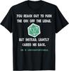 Dragon-Themed T-Shirt for Roleplaying Dice Gamers