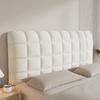 Velvet Bed Headboard Cover Slipcover Removable Washable Protector for Wooden Bed Renovation Decorative Headrest Home Decor