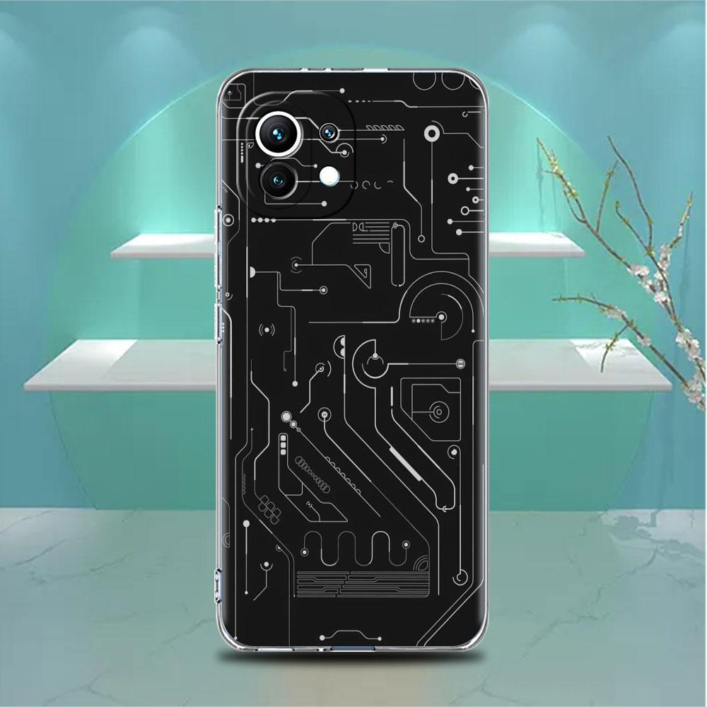Vintage Cassette Tape Retro Style Clear Case For Xiaomi Mi Poco X3 NFC M3 Pro F3 F1 11 Lite 12 Note 10 11T 9T Phone Cover