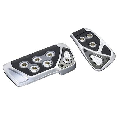 CARMATE Car Pedal Set RAZO GT Spec BLACK Hustler and Others RP109BK AT-SS