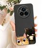 Für Realme 14 Pro Hülle 14Pro+ Cover Kaninchen Silikon Weiche Rückseite Für Realme14 Pro Plus RMX5051 Handyhülle Schutzhülle