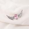 Morganite Pendant, Handmade Gemstone 925 Solid Sterling Silver Pendant Antique Jewelry, For Engagement Gift