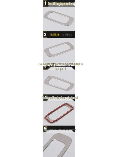 Avancier Glove Box Ring & Cockpit Storage Handle Trim for 16 Models