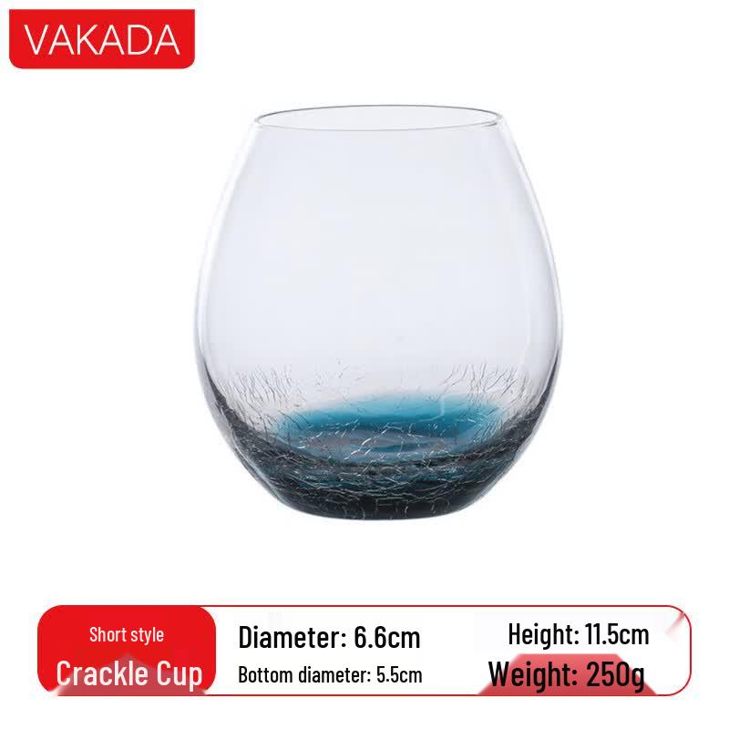 VAKADA High Borosilicate Multi-Purpose Glass Cup