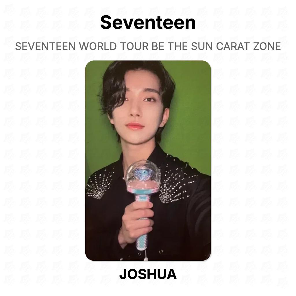 Seventeen WORLD TOUR BE THE SUN CARAT ZONE Official Photocard