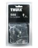 THULE TH588 One-Key System Anti-Theft Key Cylinder Set of 8