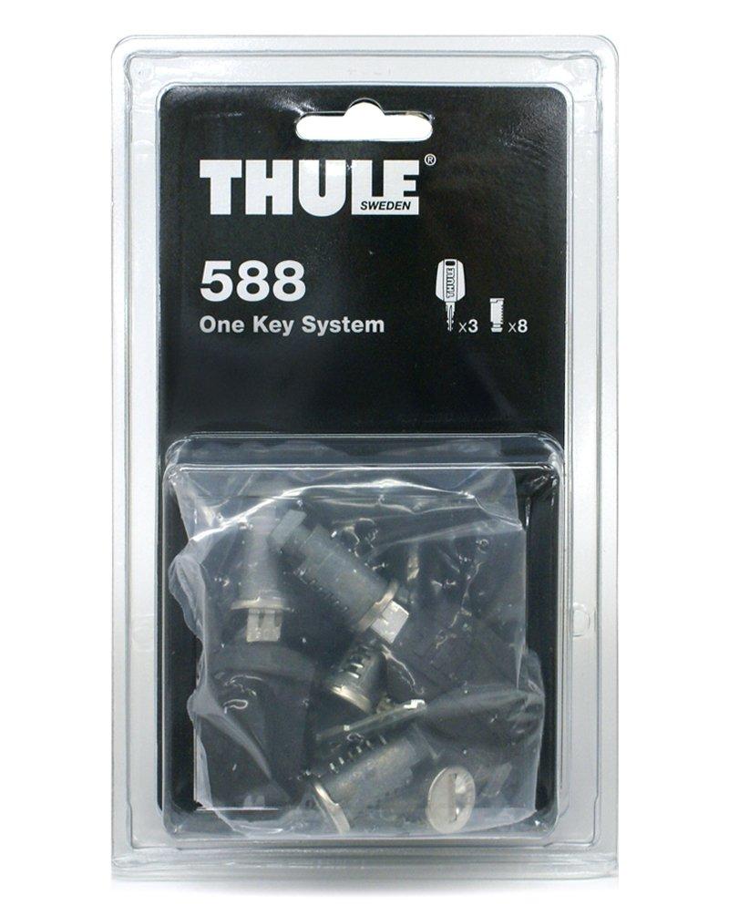 

THULE TH588 Набор цилиндров с ключом системы One Key 8 шт. Защита от кражи
