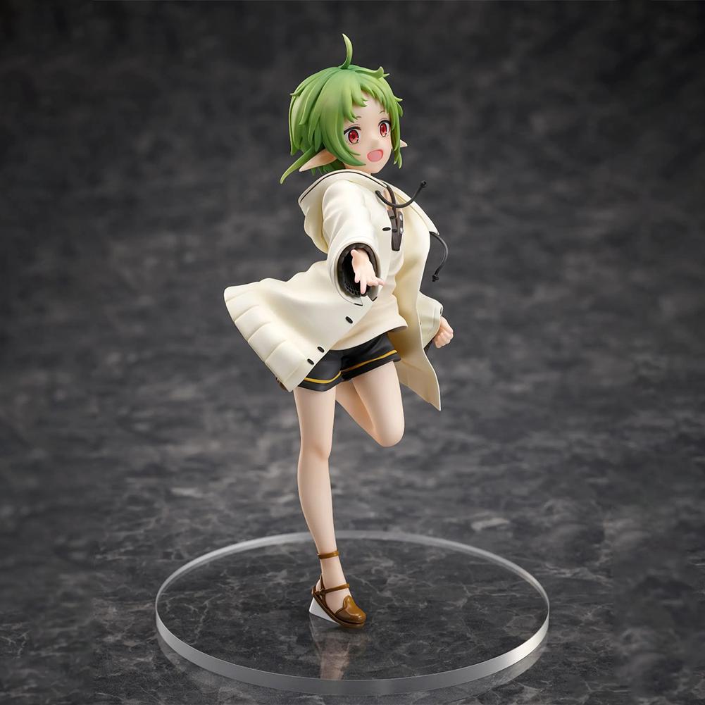 Anime Roxy Migurdia Figurine Standing Pose Action Figure Sylphiette Magicl Elf Figure Sylphy Statue Model Toy Fans Gift