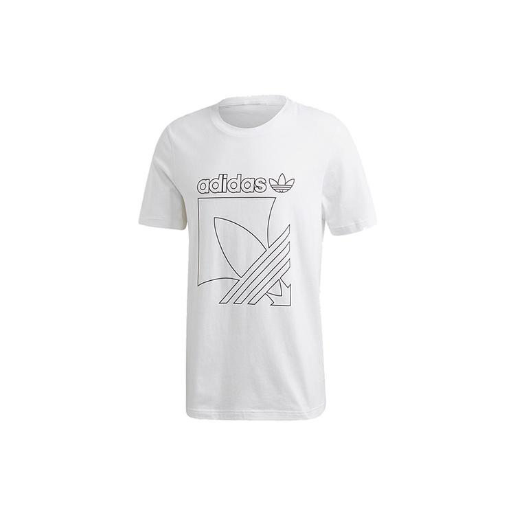 adidas originals SPRT 3S TEE Sports Short Sleeve White Men s GD5836 L