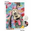 Pearl Painting 5D Pluto Happy Dog Pearl Gemstone Art Diamond Painting Kit for Adults Beginners Gift Ideas Ideal for Home Decor Wall Art