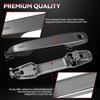 Exterior Door Handle for Toyota Camry 2012 2013 2014 2015 2016 2017 Front Left Driver Side Outside Door Handle Grey Replace# 69211-06090 69217-06370