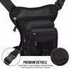 Portable Drop Leg Bag Multifunctional Motorcycle Leg Bag Unisex Thigh Pack  Motorcycle Riding