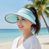 Sun Protections Hat For Women Double Layer UPF50+ UV Protections Summer Outdoor Wide Brim Adjustable Breathable Design