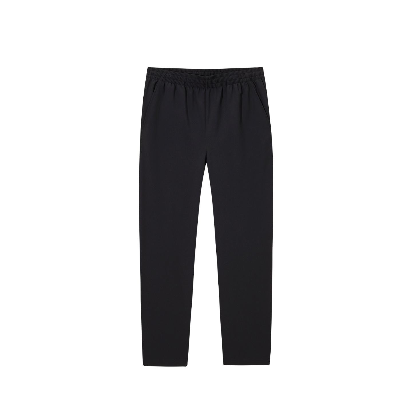 

Anta Training Series Mens Woven Sports Long Pants Casual Pants Men pants Basic-Black 952617508-6 S