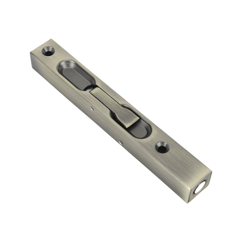 Zăvor glisant Blocare glisantă Aliaj de aluminiu îngroșat Tub ascuns Operare ușoară Zăvor de siguranță glisant pentru