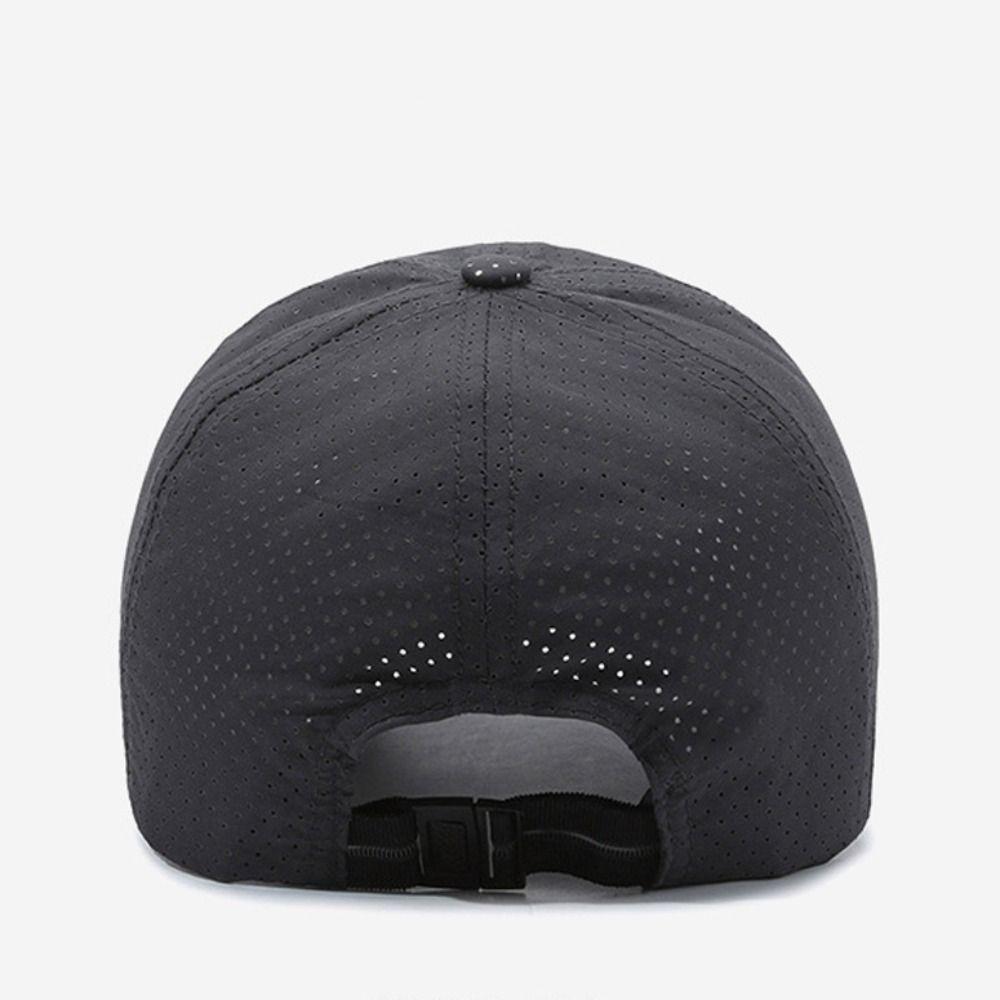 Sun Protection Summer Sun Hat Letter R Embroidery Baseball Cap Fishing Cycling Hat  For Women Men