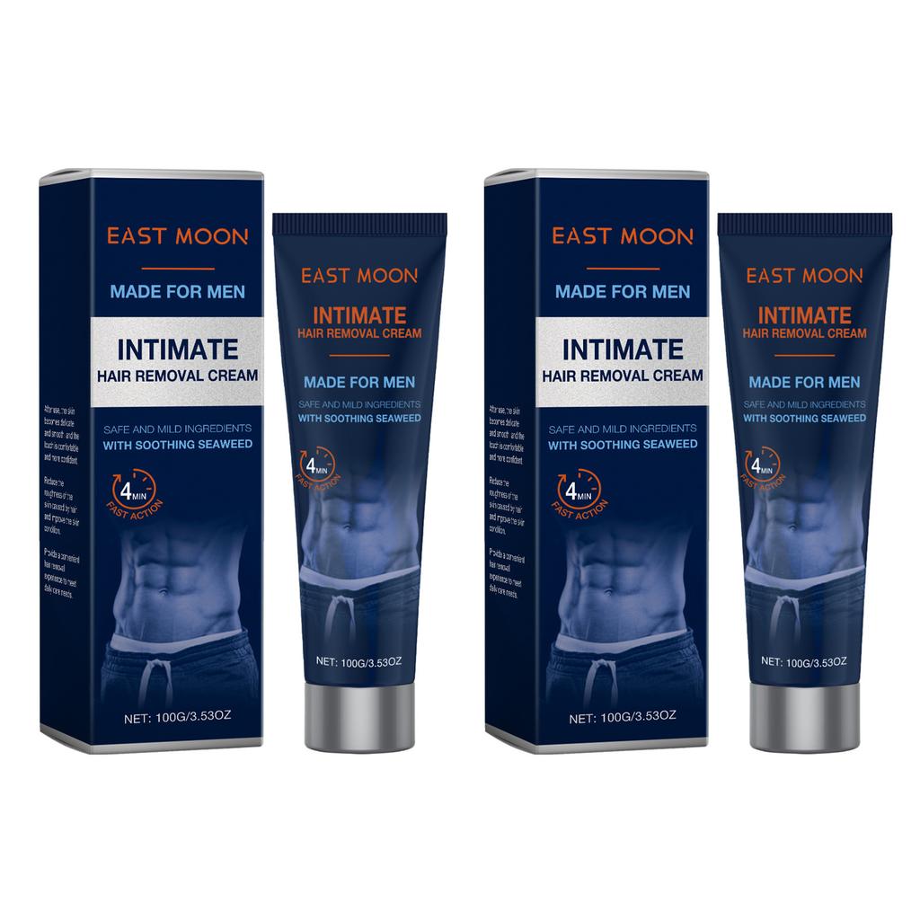 Men's Hair Removal Cream Nourishing Painless Non Irritating Growth Inhibitor Smooth Portable Body Hair Removal Lotion Skin Care