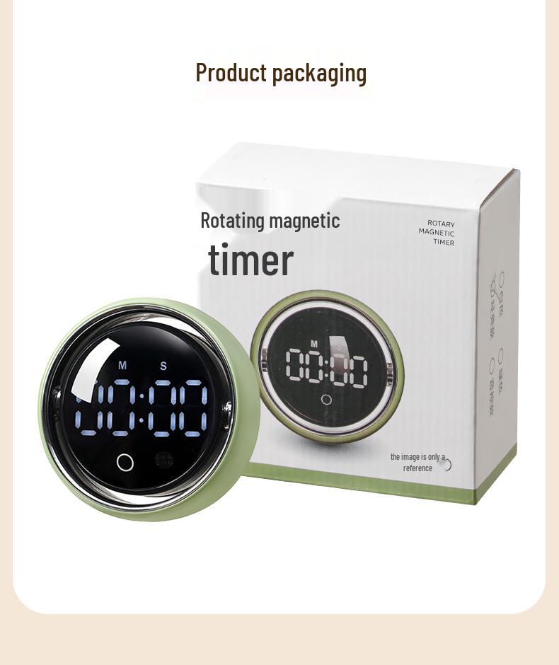Intelligenter Sprach-Küchenwecker & Countdown-Alarm für Schülerdisziplin