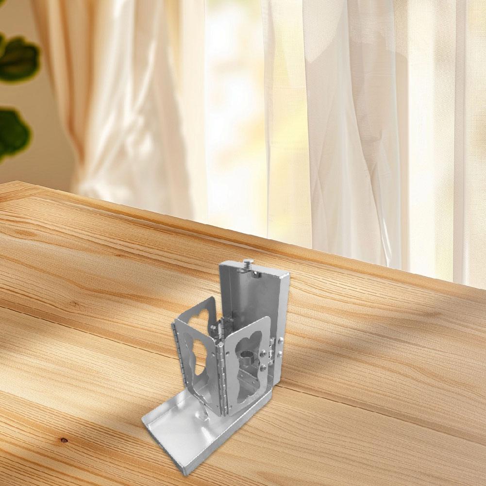 Neue Tragbare Faltbare Taschen-Outdoor-Kerzenlampe Für Camping Halter Kerzenständer Dekor Klassisch O1W4