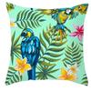 Federa per cuscino per divano, federa per cuscino stampata, Stile Tropicale, Animale, uccello, pappagallo, decorazione d'interni