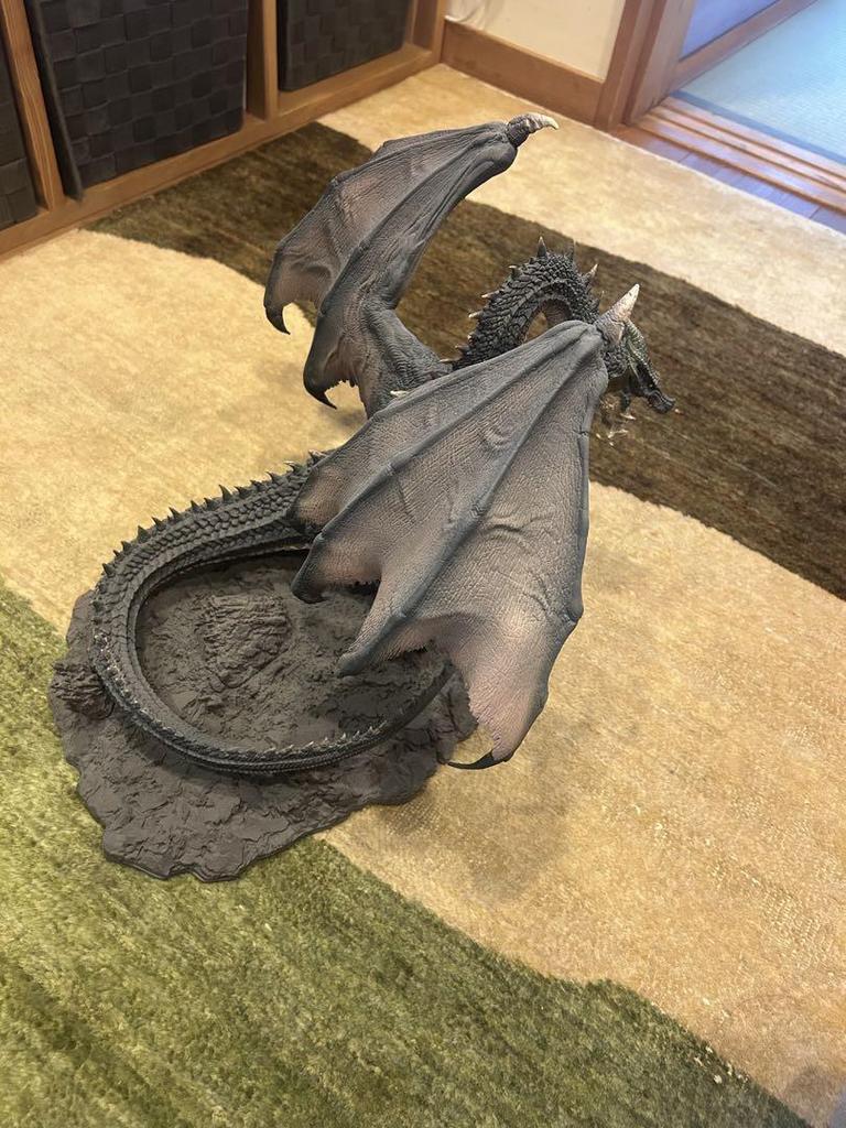 [USED] Capcom Figurine Builder Miraboreas Unboxing