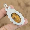 Natural Bauxite Gemstone Pendant 925 Sterling Silver Indian Jewelry For Women