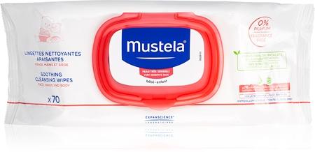 

Успокаивающие очищающие салфетки для детей TU прозрачный