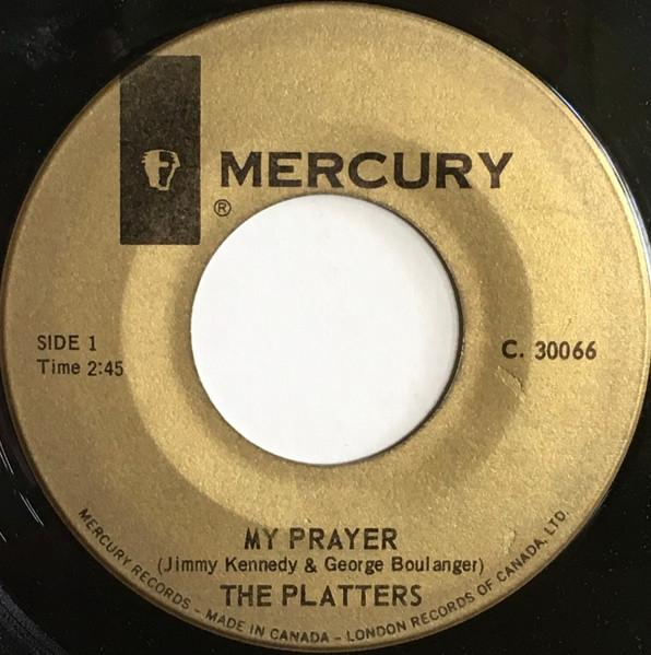 

7-дюймовая пластинка ПЛАТИНКИ My Prayer Youve Got The Magic C30066 Mercury 1965 Канада Рок Б/у