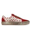 Bianca Chandôn X Old Skool VLT LX Stressed Red Unisex Sneakers White VN0A4BVFY52