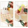 New 5 In1 Bottle Cup Lid Brush Plastic Multi-Function Cups Cover Brush Sponge Cleaning Brush Kitchen