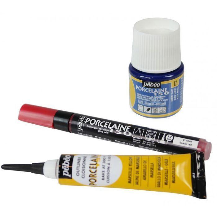 Cloisonné Paint Tube - P150 - Marseille Yellow - 20 Ml - Porcelain
