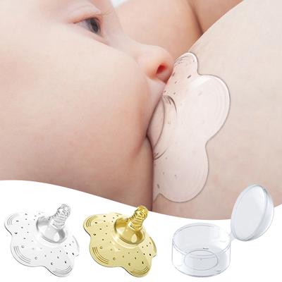 1Pc Silicone Nipple Protector Breast Feeding Mother Protection Shields Nipple Cover LM