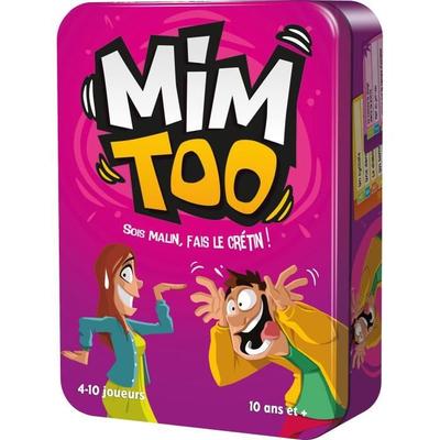 Mimtoo - Asmodee - Card and Imagination Game - Mixed - From 6 Years Old - Child